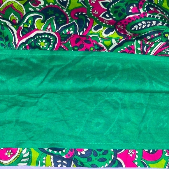 Talbots Paisley A Line Skirt - Picture 4 of 7